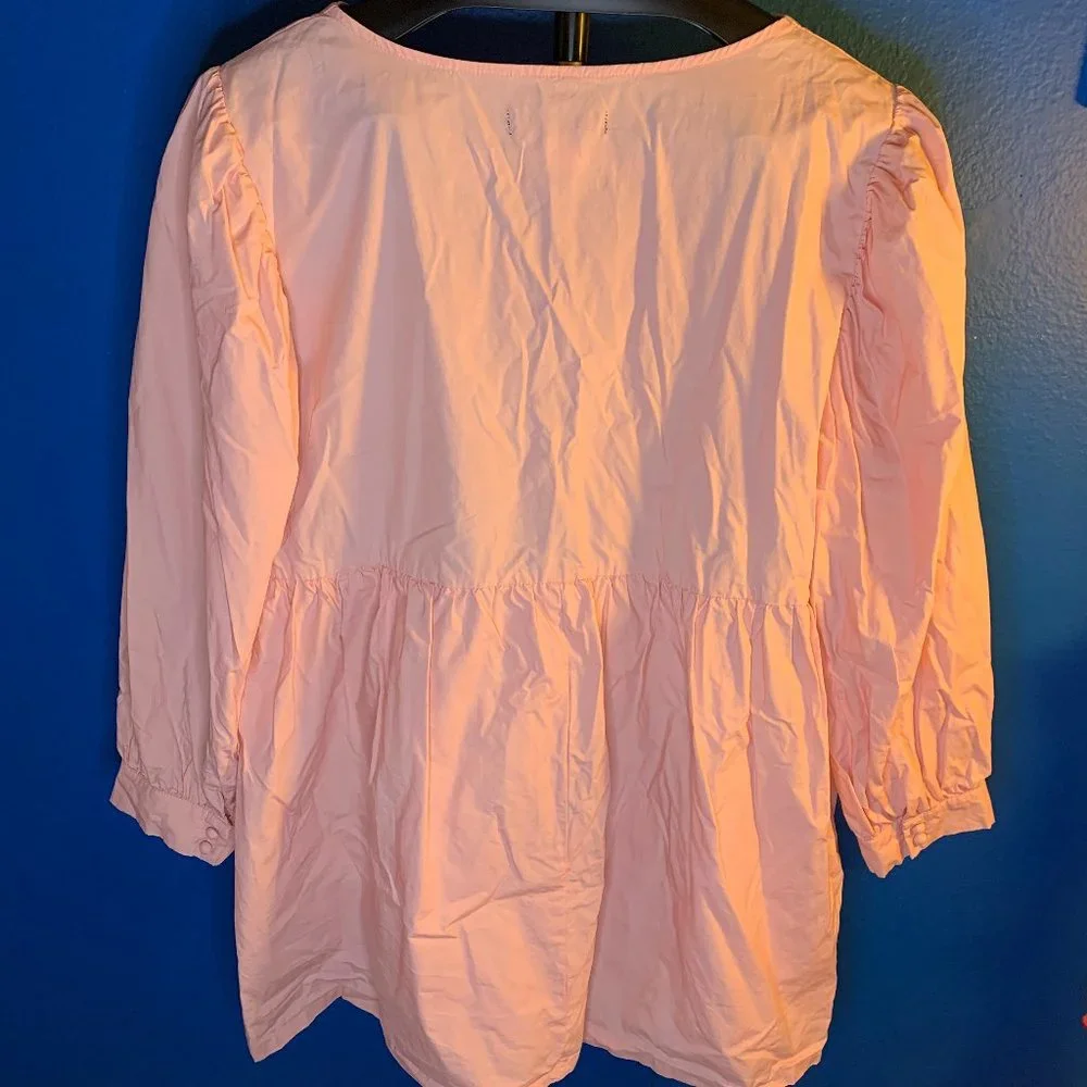 Daisy Street ASOS Cottagecore Mini Dress with Puff Sleeves Size US 8 UK 12 EUC - Picture 3 of 7